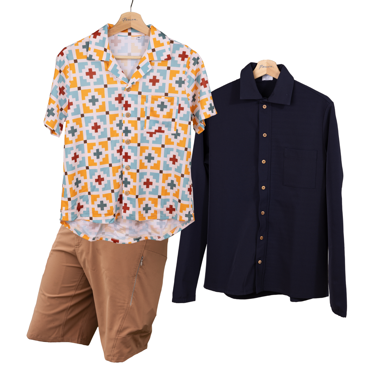 Pack complet (3 products): Kinona cycling shirt + cycling jacket + gravel short