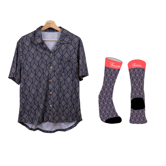 Pack Mahiole (2 products): mahiole cycling shirt + socks