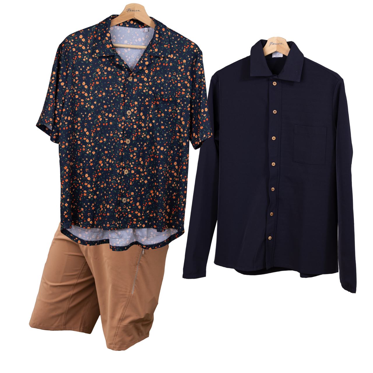 Pack complet (3 products): aloha cycling shirt + cycling jacket + gravel short