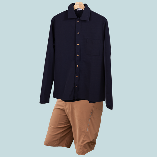 Pack 06 (2 products): cycling jacket + gravel shorts