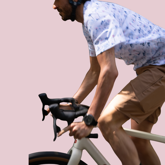 Pack 05 (2 products): waapa cycling shirt + gravel shorts
