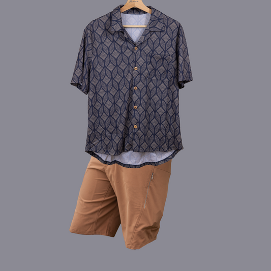 Pack 04 (2 products): mahiole cycling shirt + gravel shorts