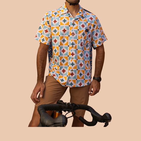 Pack 01 (2 products): kinona cycling shirt + gravel shorts