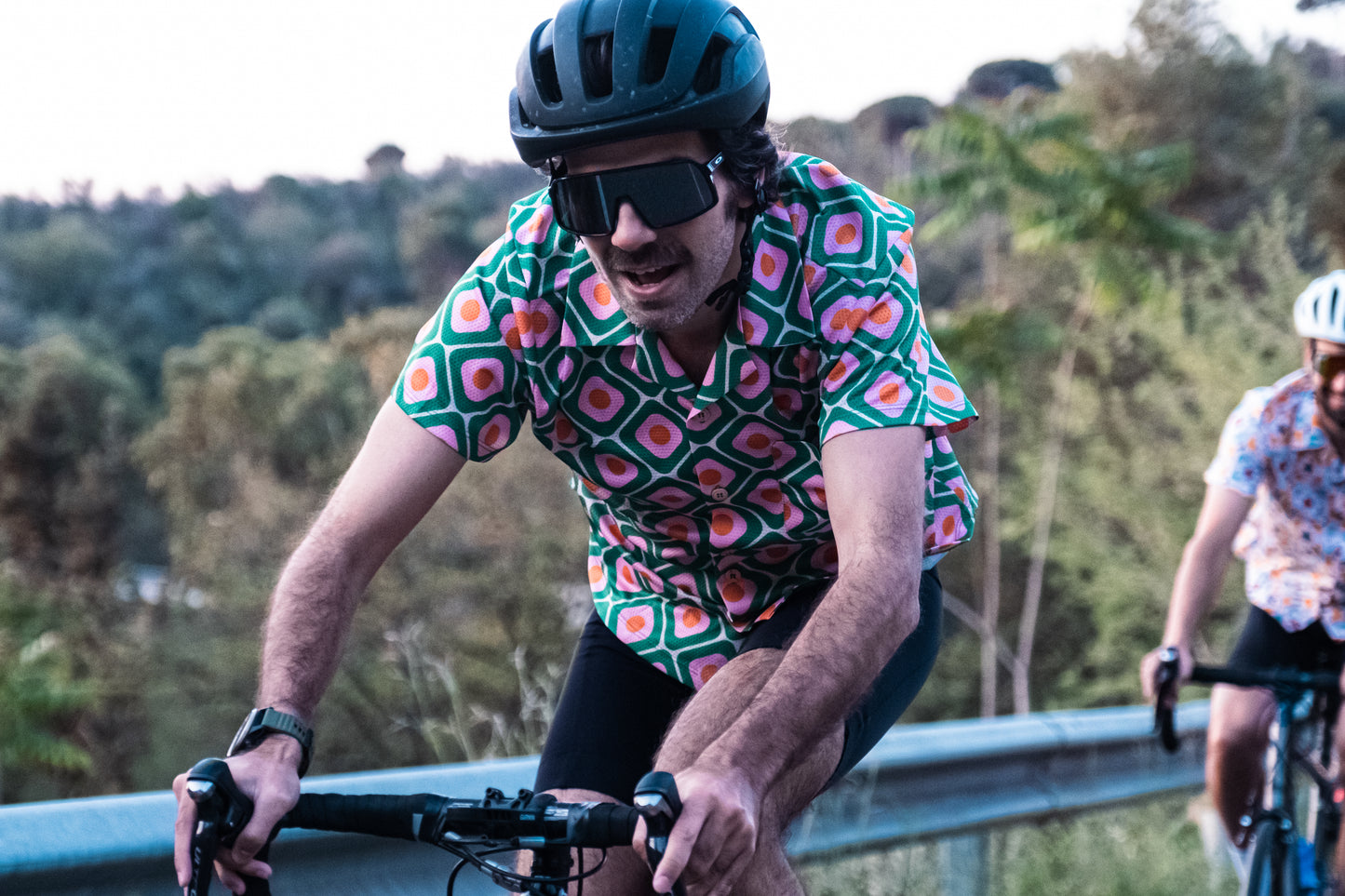 Wakamole cycling shirt