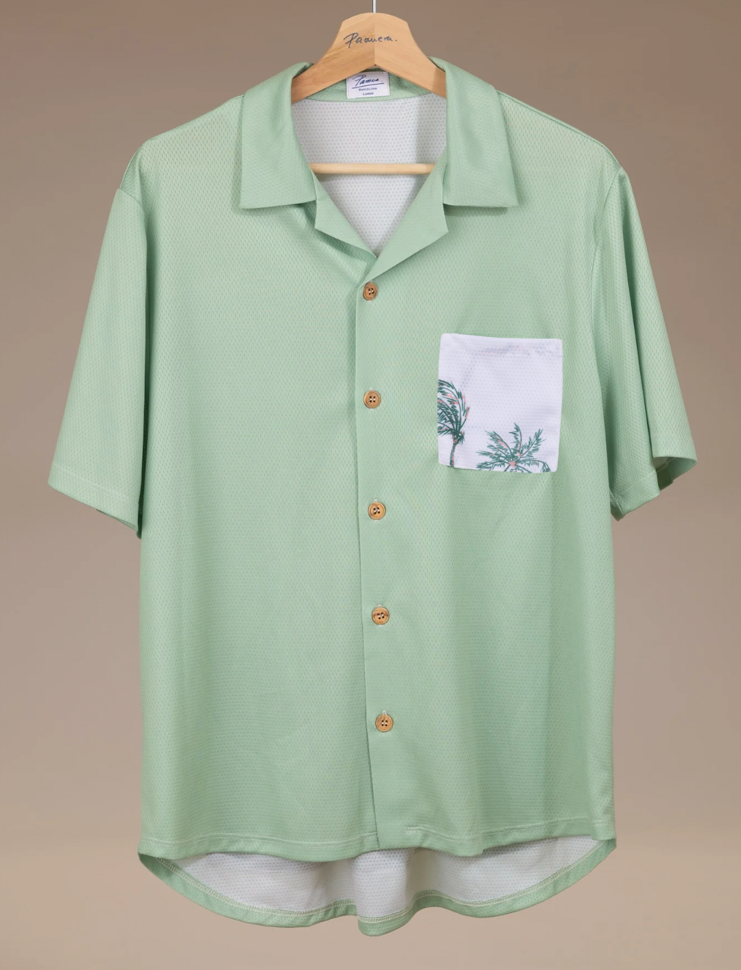 K-Light green cycling shirt