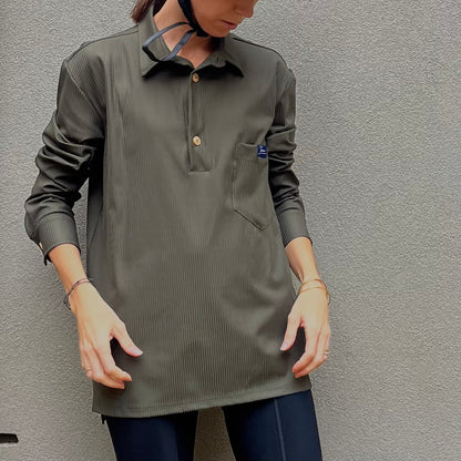 Corduroy Long-sleeved shirt