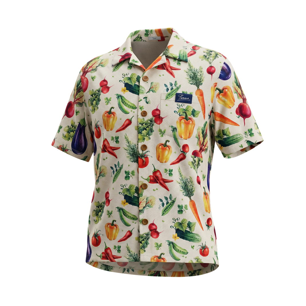 Maillot de cyclisme végétarien