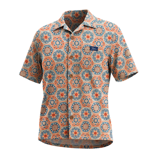 Maillot cycliste losanges