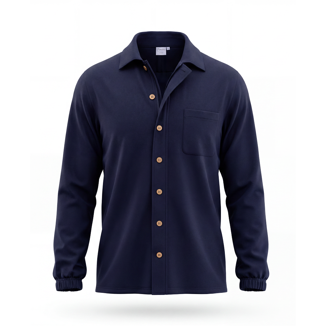Veste de cyclisme Hoolo (Bleue)