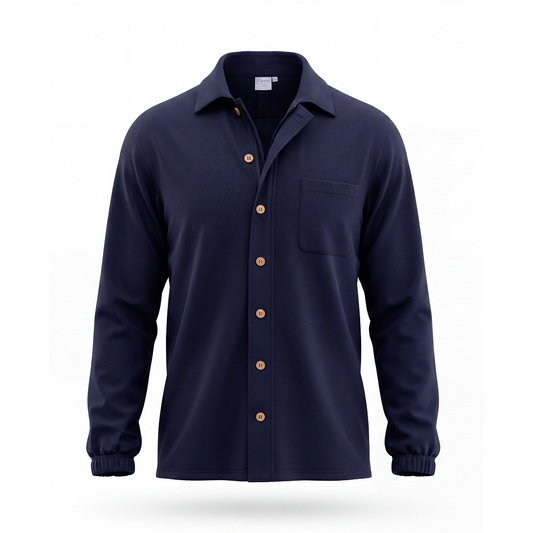 Veste de cyclisme Hoolo (Bleue)