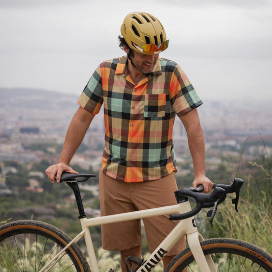 Huinaha cycling shirt (Orange)