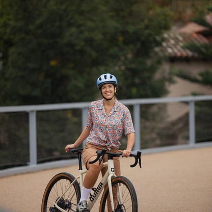 Rhombuses cycling shirt