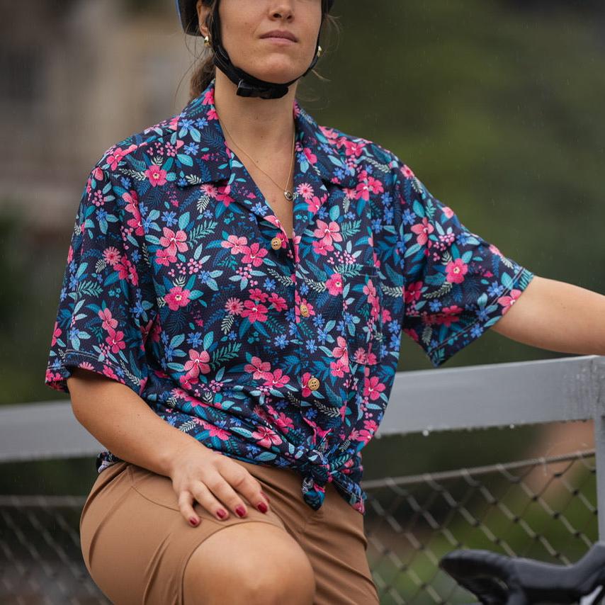 Hawai cycling shirt