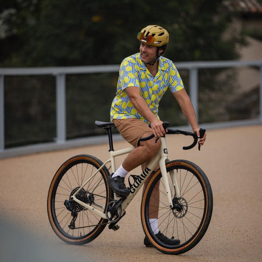 Lemonade cycling shirt