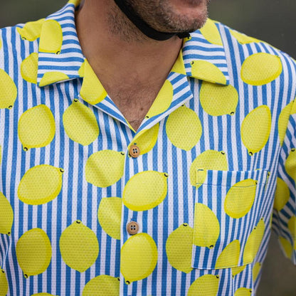 Lemonade cycling shirt