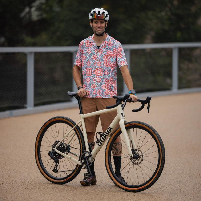 Kaleido cycling shirt