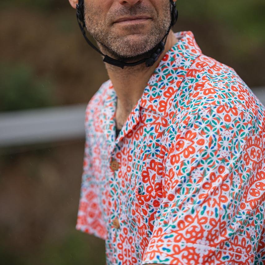 Kaleido cycling shirt