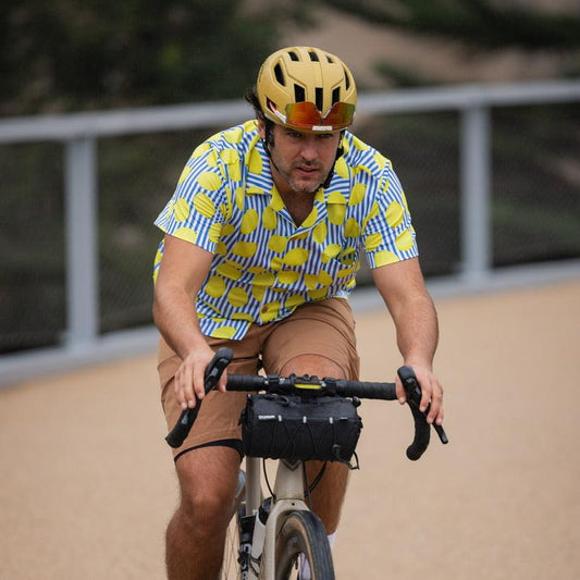 Lemonade cycling shirt