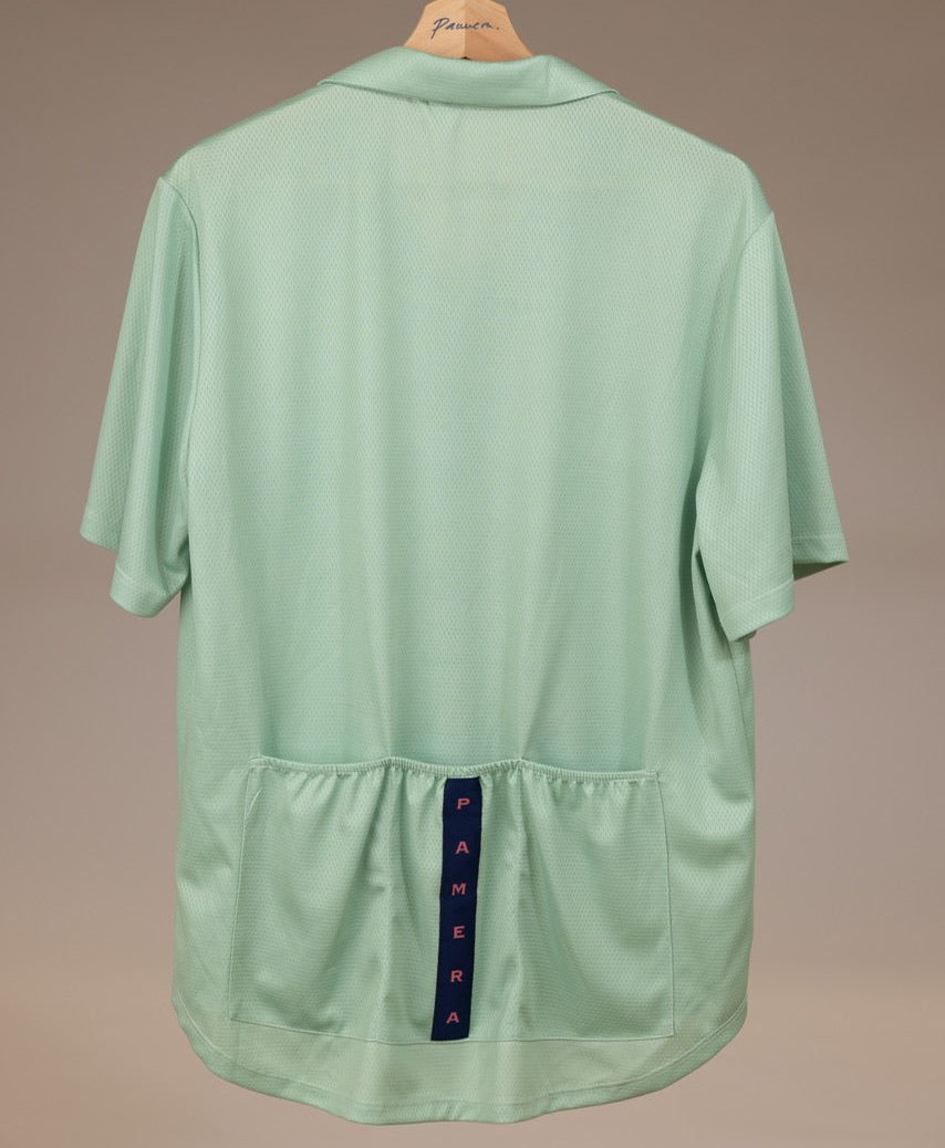 K-Light green cycling shirt