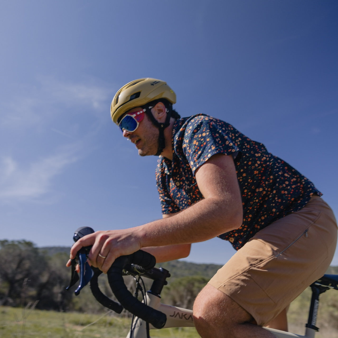 Aloha cycling shirt