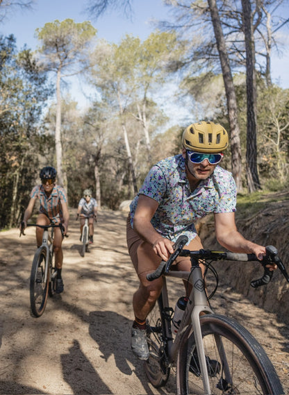 Hiki camisa ciclismo