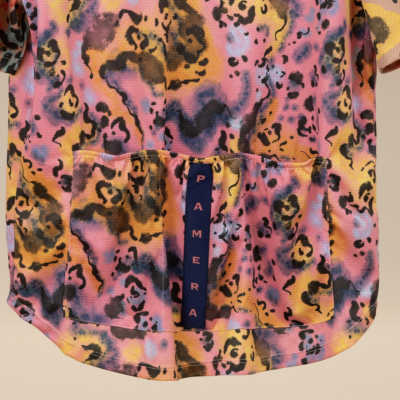 Leopardo pink cycling shirt