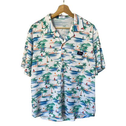 Bali cycling shirt