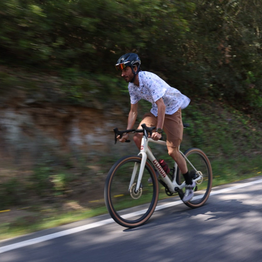 Waapa camisa ciclismo