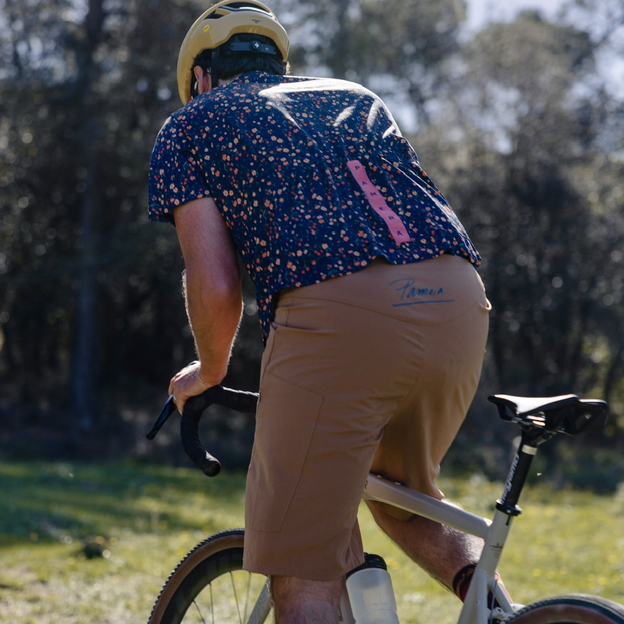 Pack 02 (2  products): aloha cycling shirt + gravel shorts