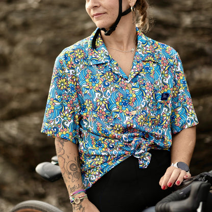 Pumehana cycling shirt