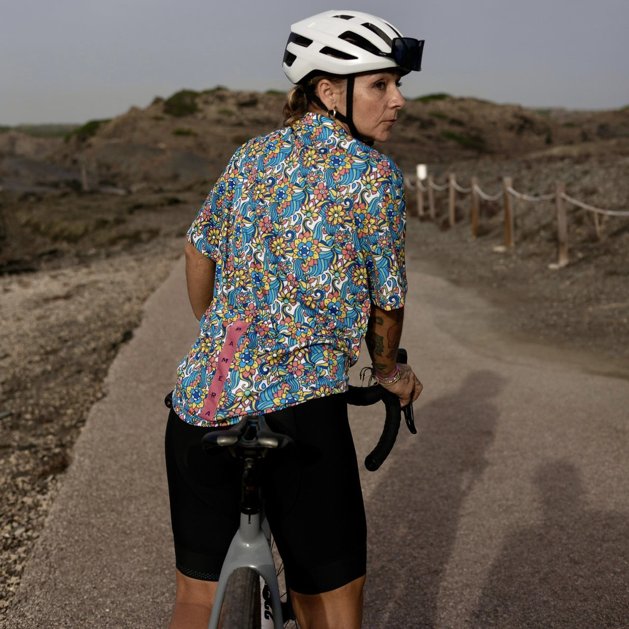 Pumehana cycling shirt