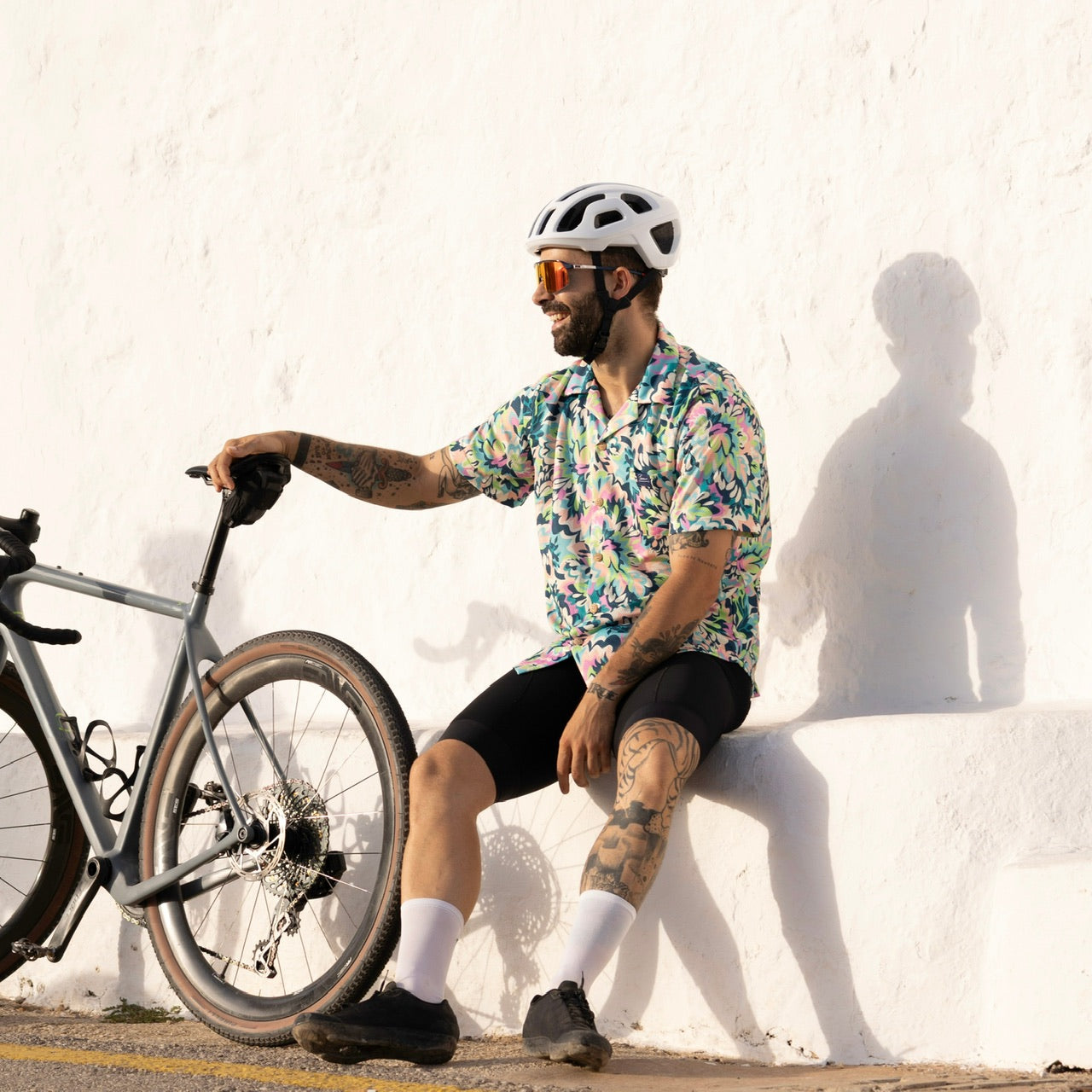 Lau Makani cycling shirt