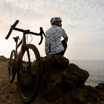 Bali cycling shirt