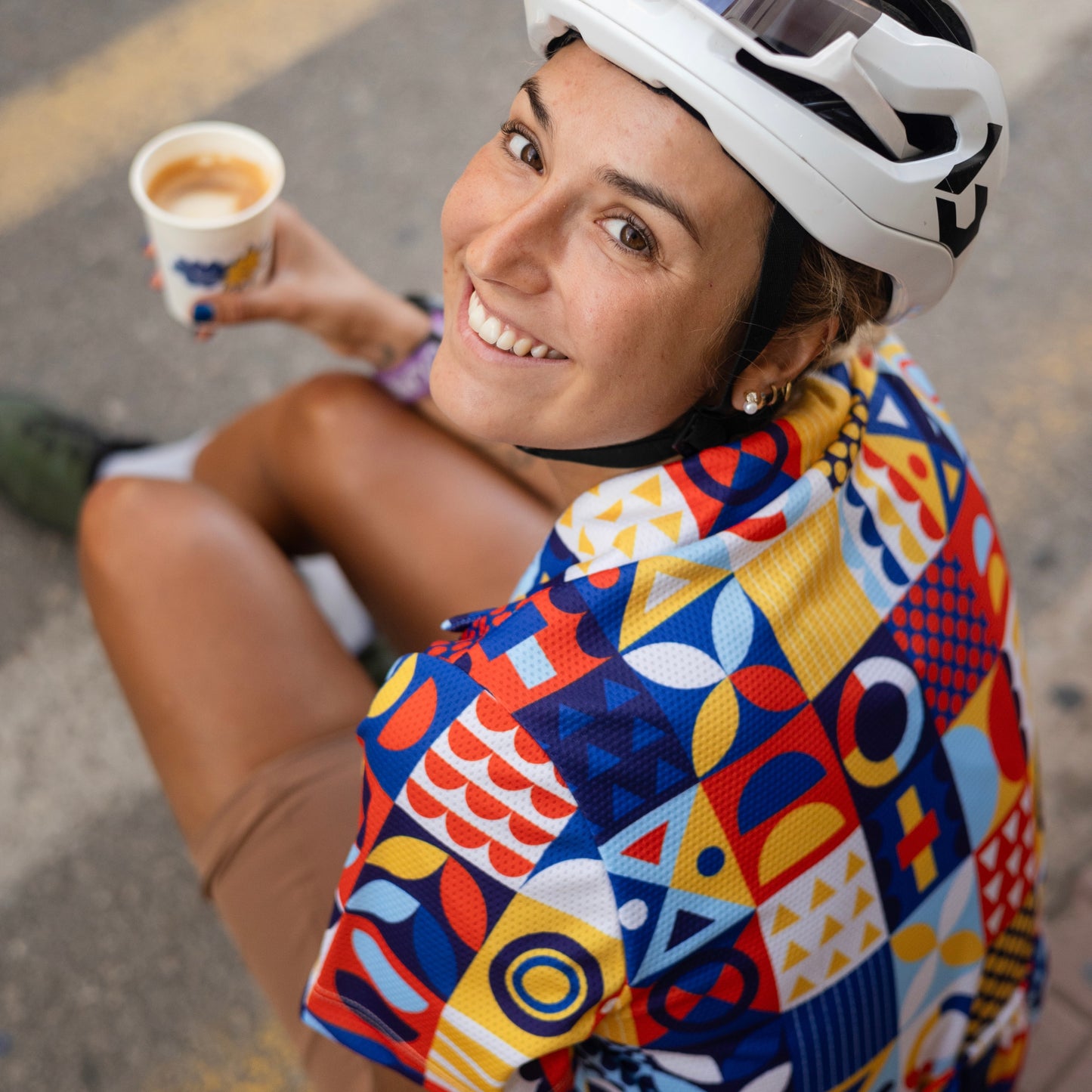 Ailona cycling shirt