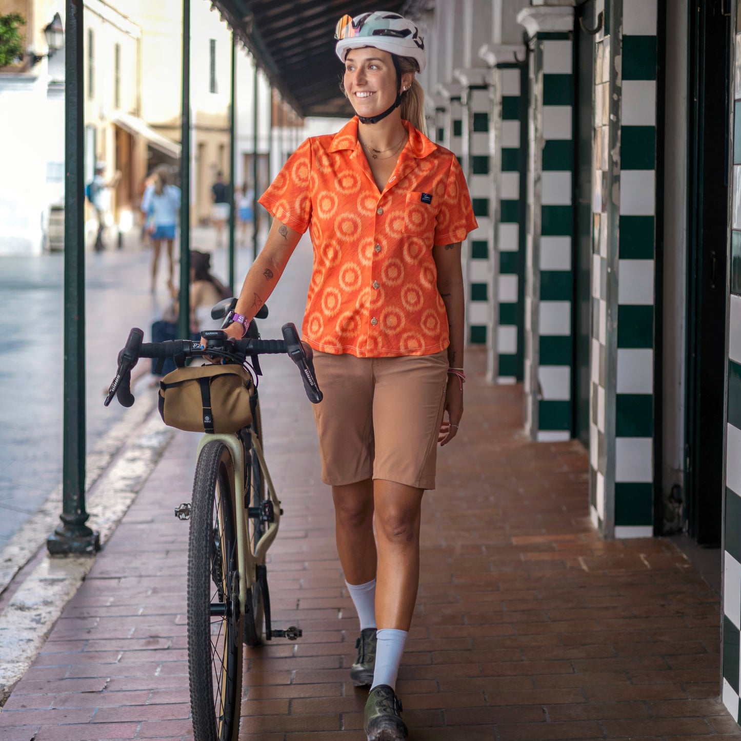 Kanaono camisa bici