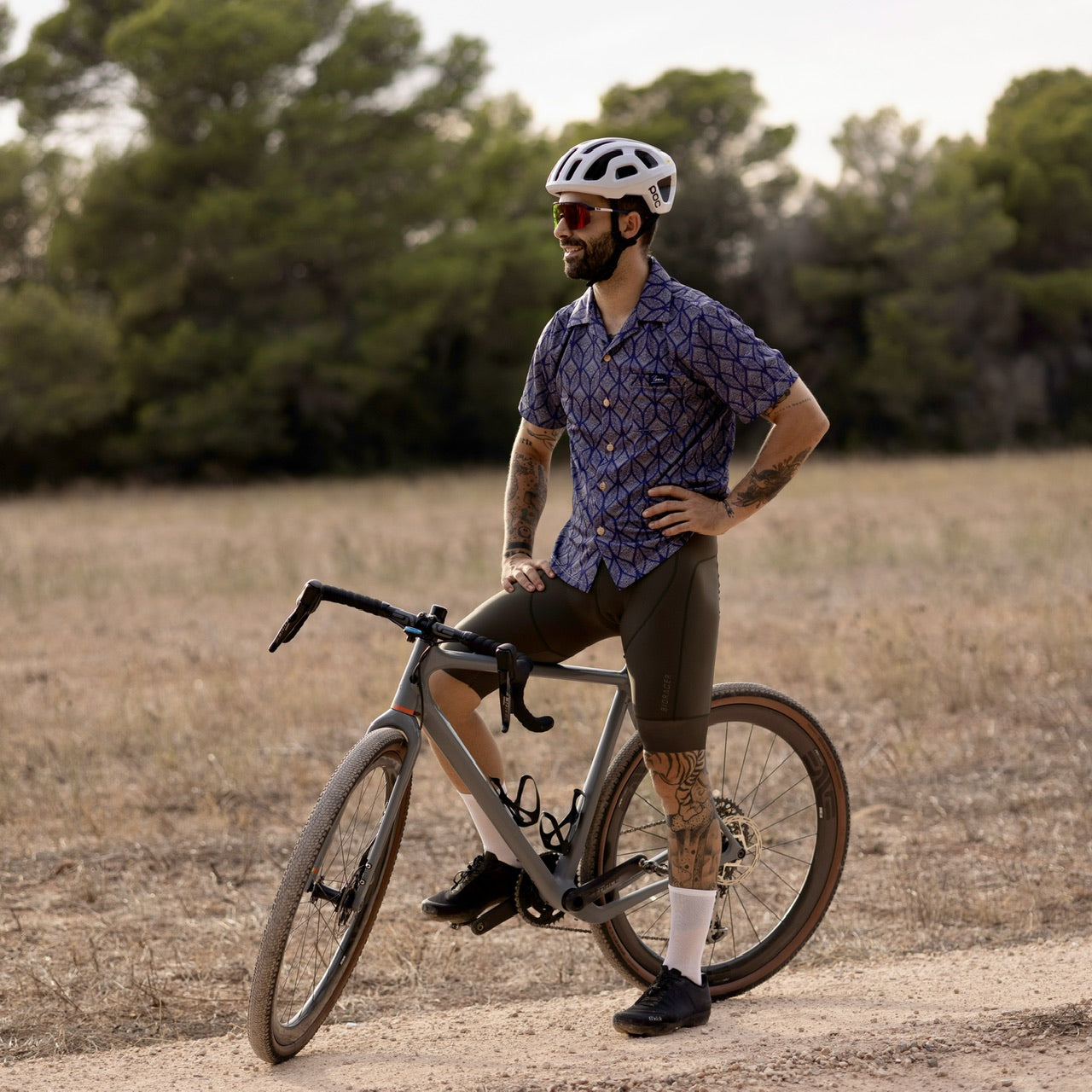 Mahiole cycling shirt