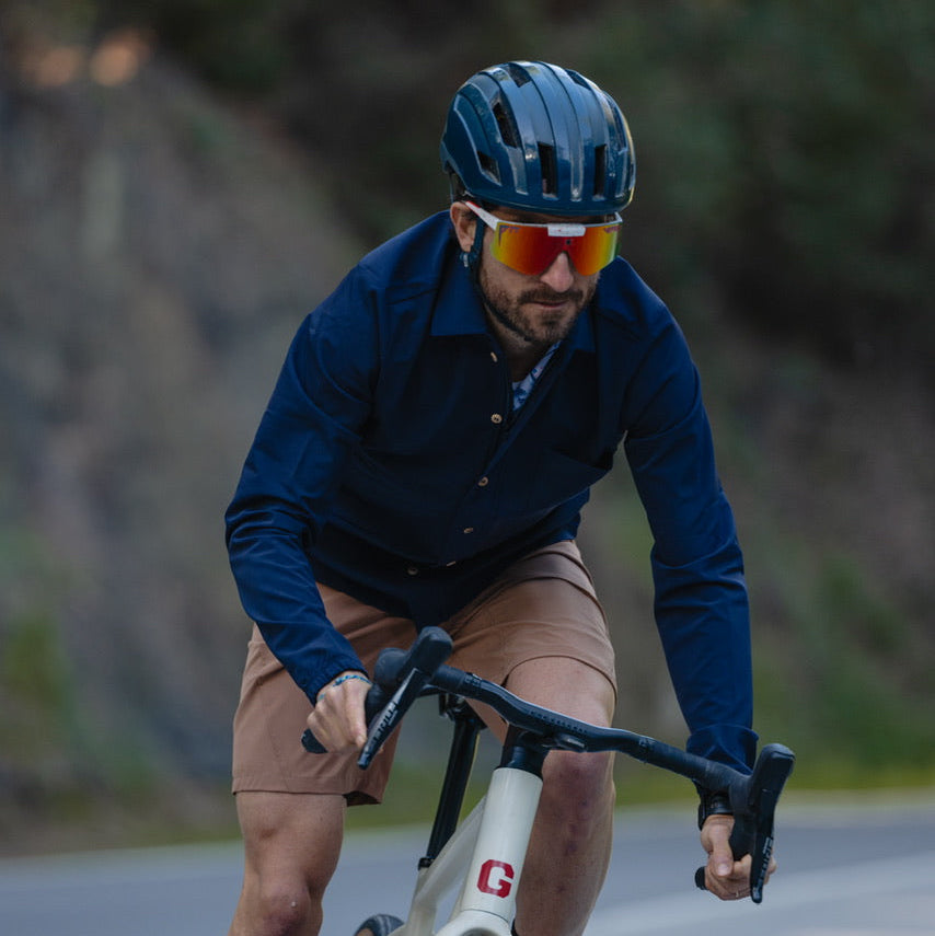 Pack complet (3 products): aloha cycling shirt + cycling jacket + gravel short