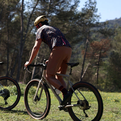 Pack complet (3 products): aloha cycling shirt + cycling jacket + gravel short
