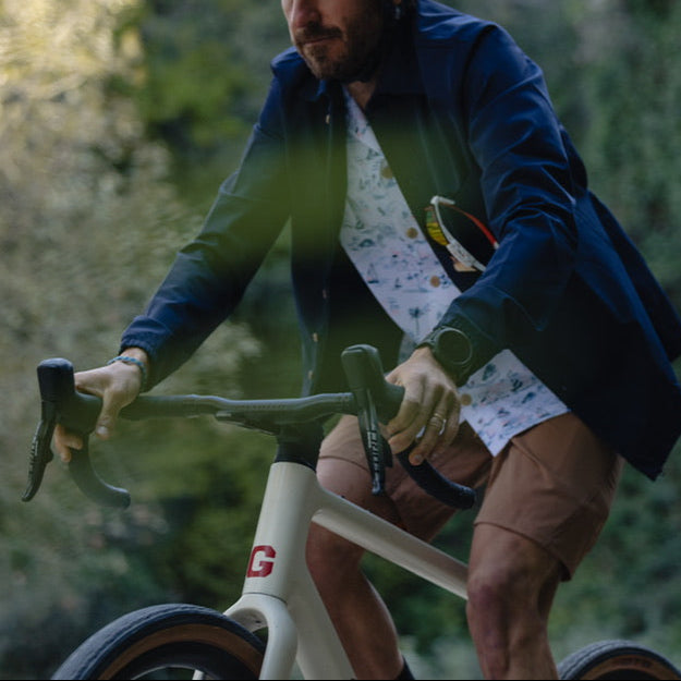 Pack waapa (2 products): waapa cycling shirt + cycling jacket.