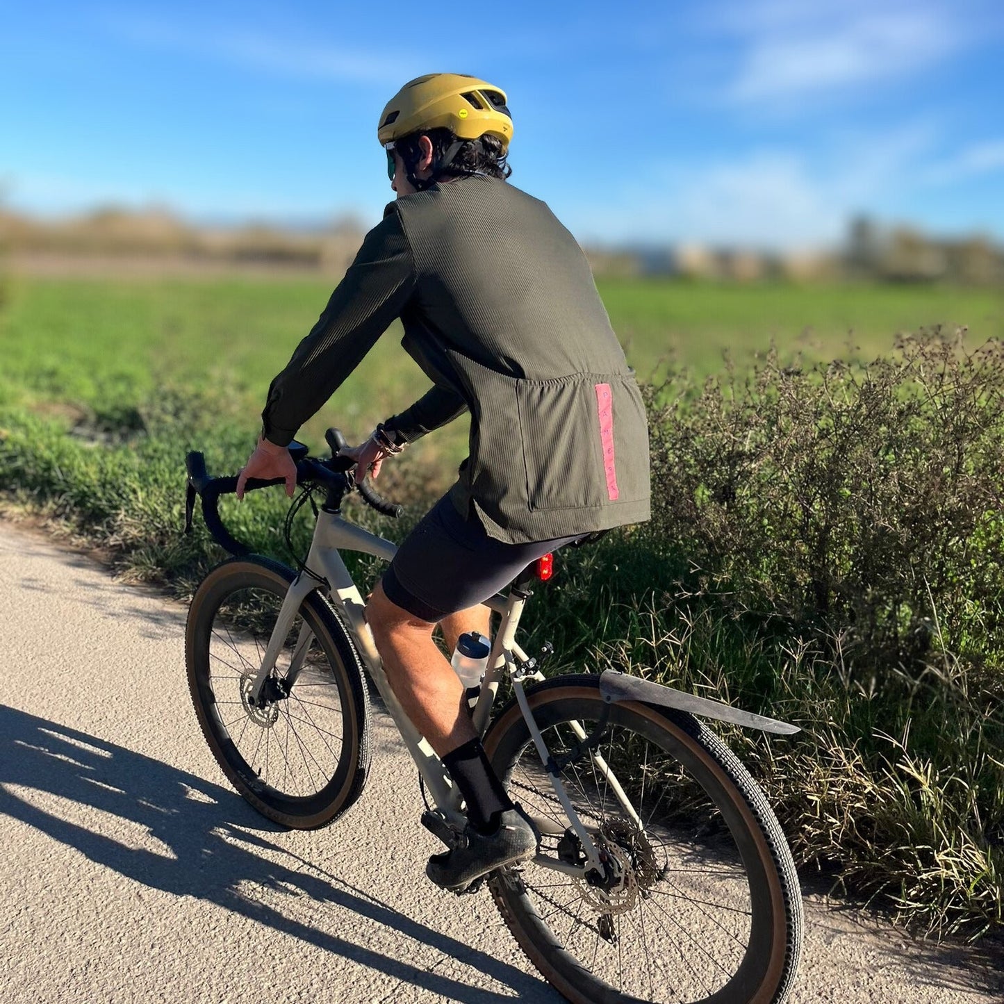 Corduroy Long-sleeved shirt