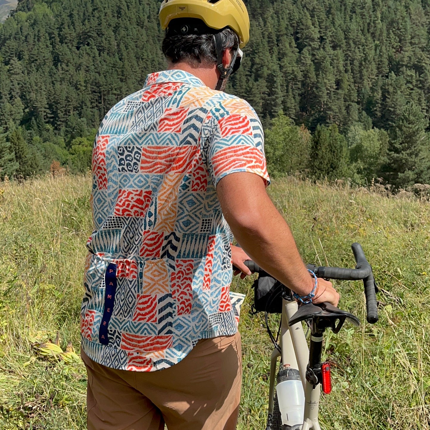 India cycling shirt