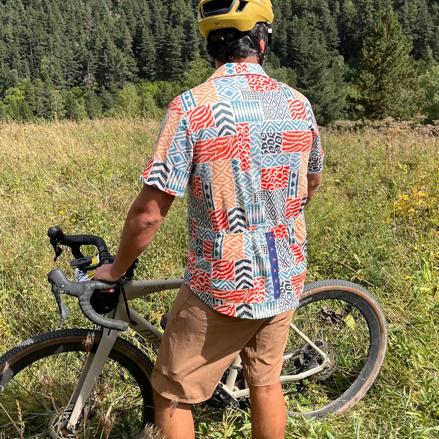 India cycling shirt