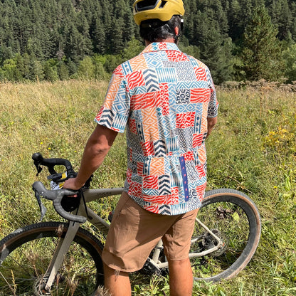 India cycling shirt