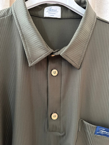 Corduroy Camisa manga larga