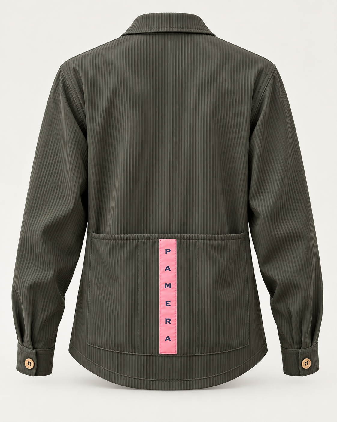 Corduroy Long-Sleeved Shirt