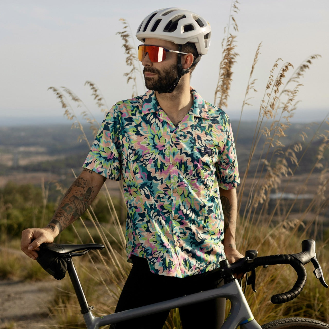 Lau Makani cycling shirt