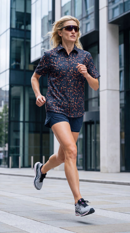 Aloha running shirt