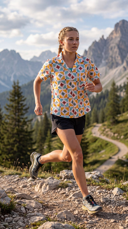 Kinona running shirt