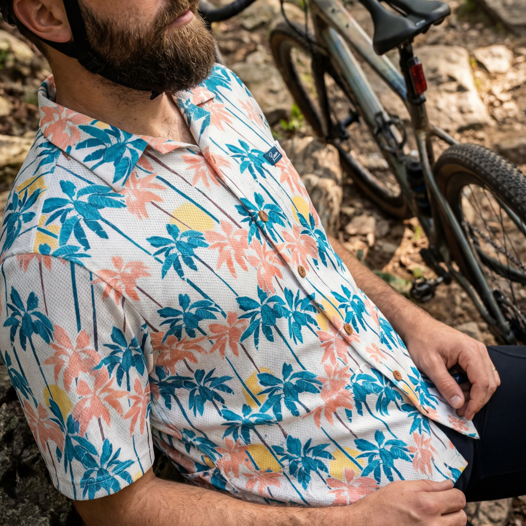 Maillot de cyclisme Sunshine