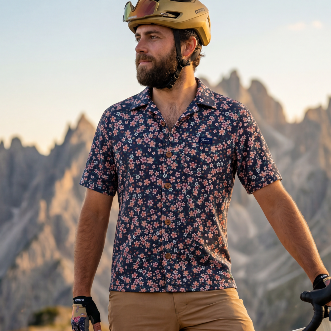Maillot de cyclisme Purppleflow